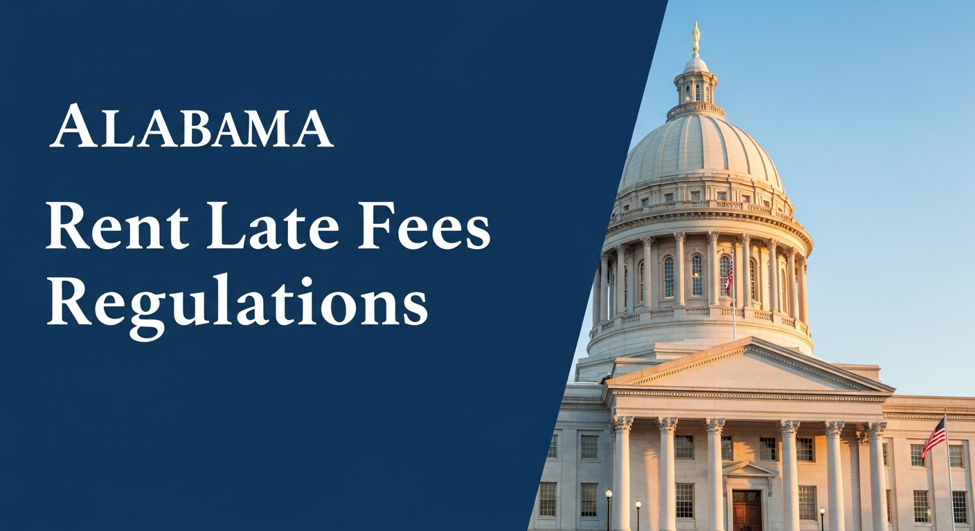 Alabama Rent Late Fees: 2025 Complete Guide