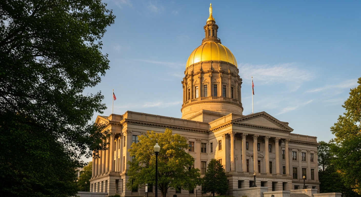 Georgia Rent Late Fees: 2025 Complete Guide