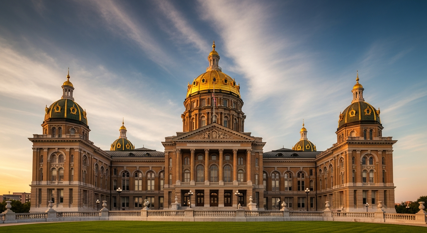 Iowa Rent Late Fees: 2025 Complete Guide