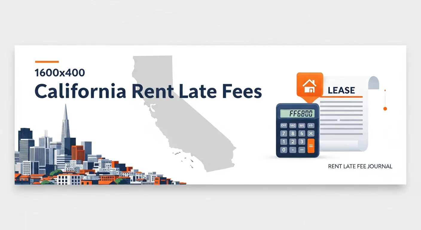 California Rent Late Fees: 2026 Complete Guide