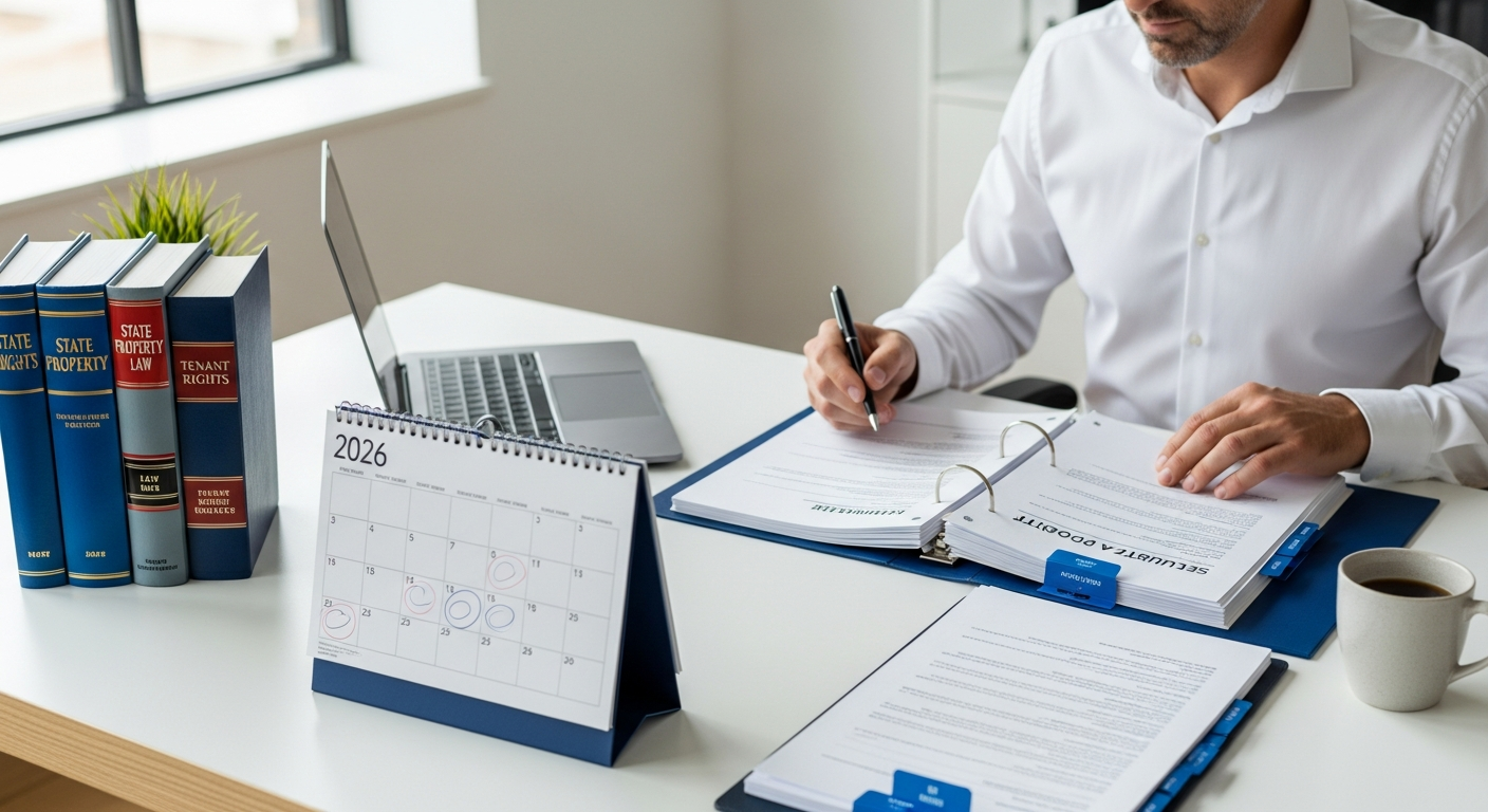 New Rent Rules 2026: How Tighter Deposit Cap Enforcement Affects Landlords